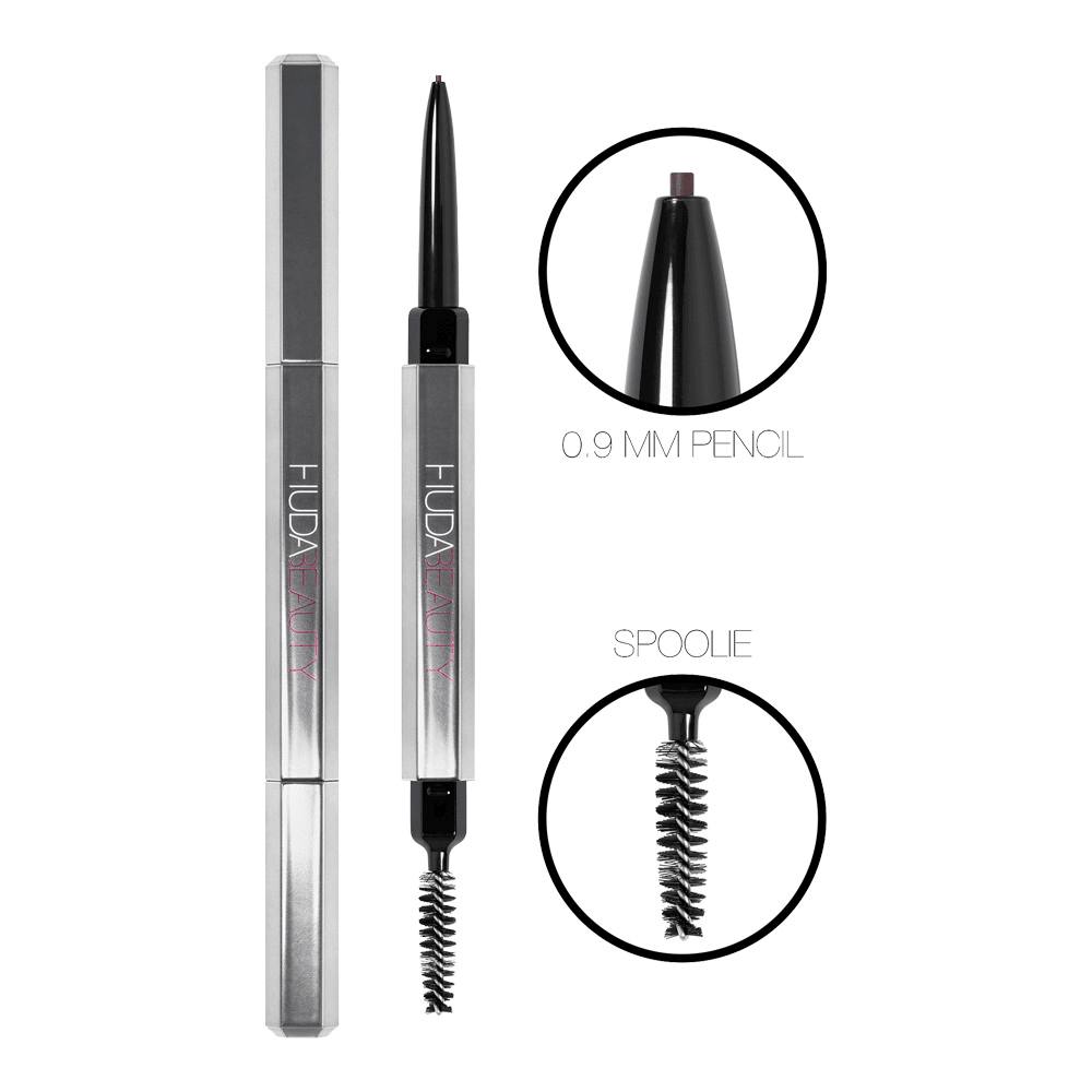 مداد ابرو هدی بیوتی huda beauty