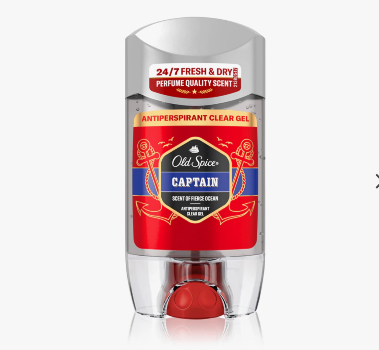 ژل ضدتعریق اولد اسپایس مدل Captain حجم 70 میل