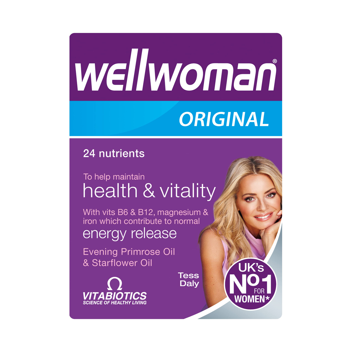 مکمل مولتی‌ویتامین بانوان ول وومن Vitabiotics Wellwoman Original