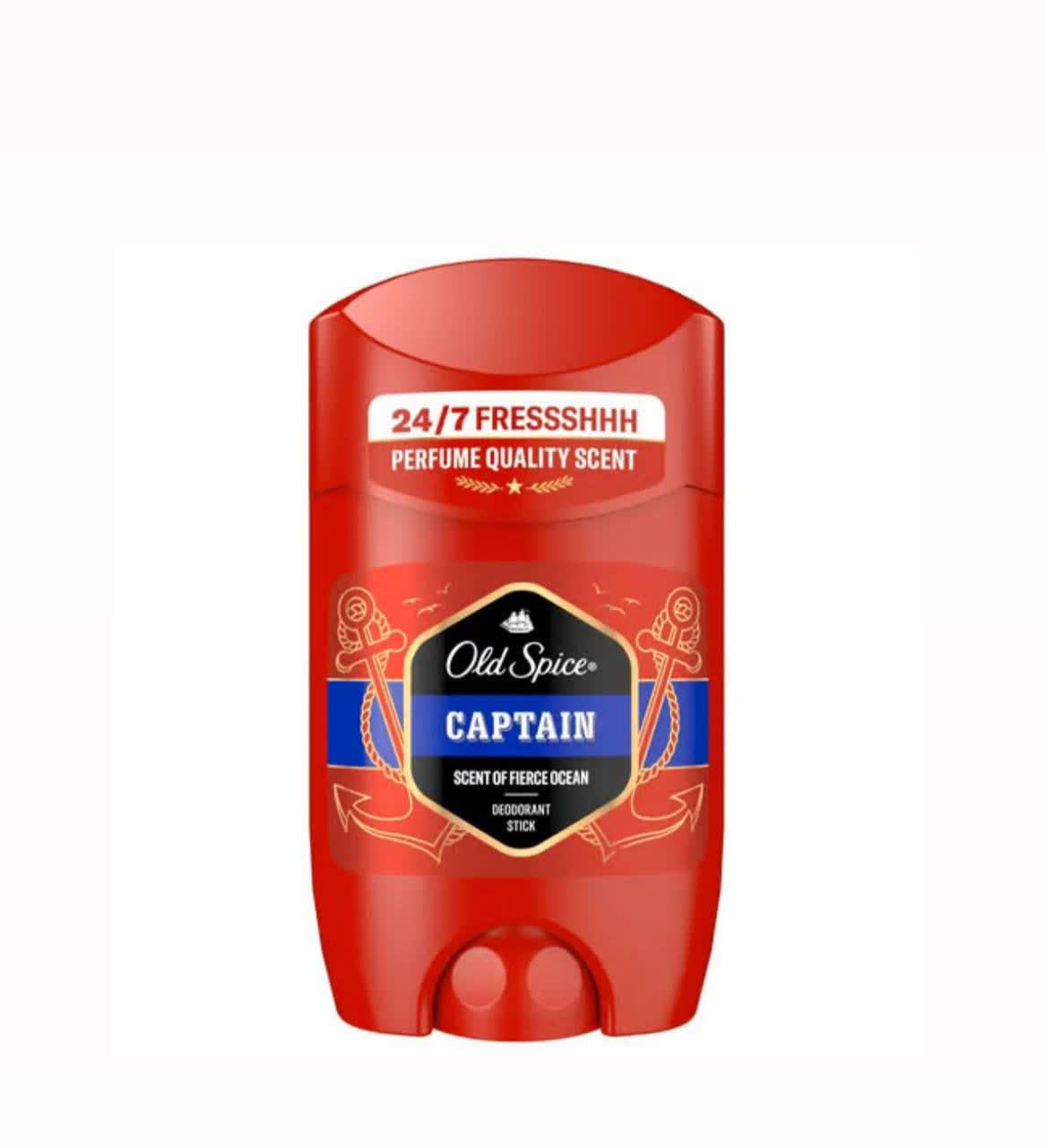 مام استیکی اولد اسپایس Captain مدل 24/7 Freshsshhh حجم 50 میل