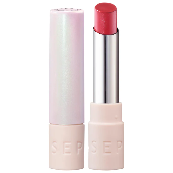 رژلب گلاسی سفورا فولسایز 07 Rose Refraction