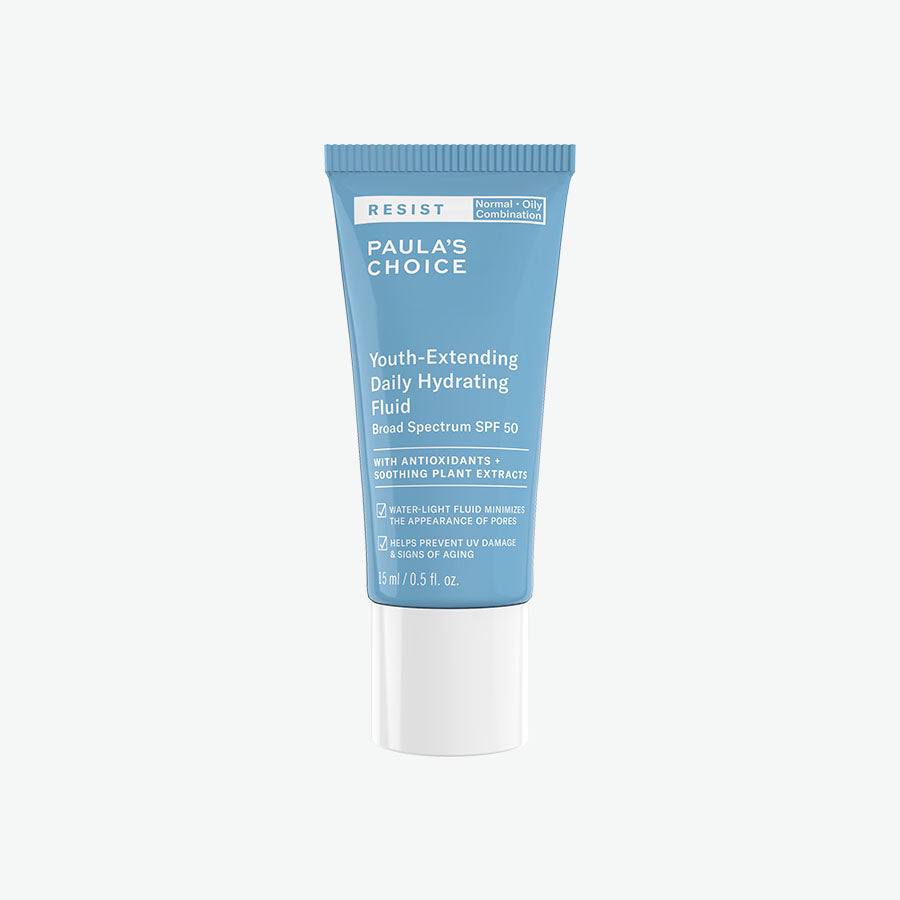 ضدآفتاب پائولا چویس با spf50 سایز ۱۵ میل