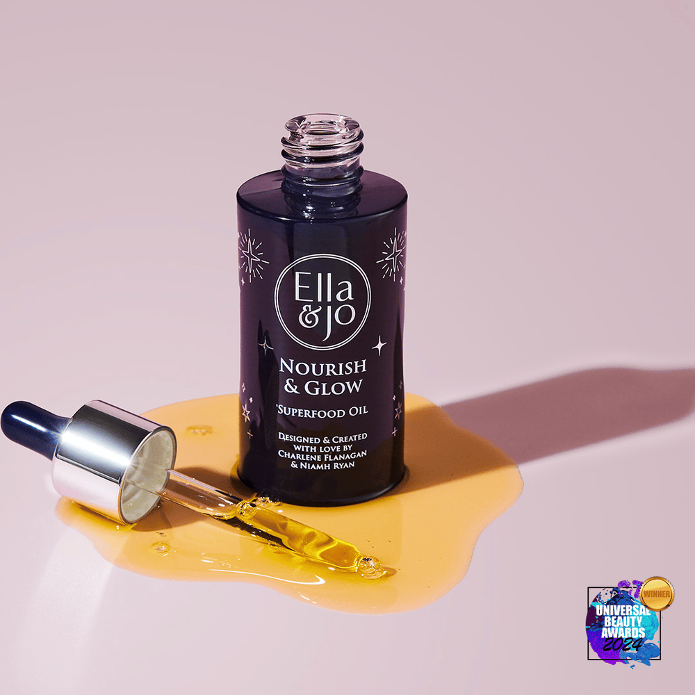 روغن صورت مغذی و آبرسان ELla&Jo فولسایز 50ml