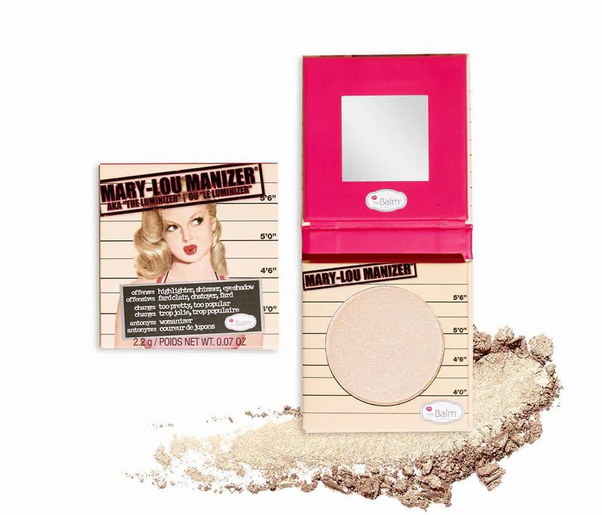هایلایتر مینی دبالم مدل Mary-Lou Manizer حجم 2.7 گرم