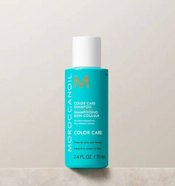 شامپو تقویت کننده و محافظ رنگ مو موروکن اویل 70ml