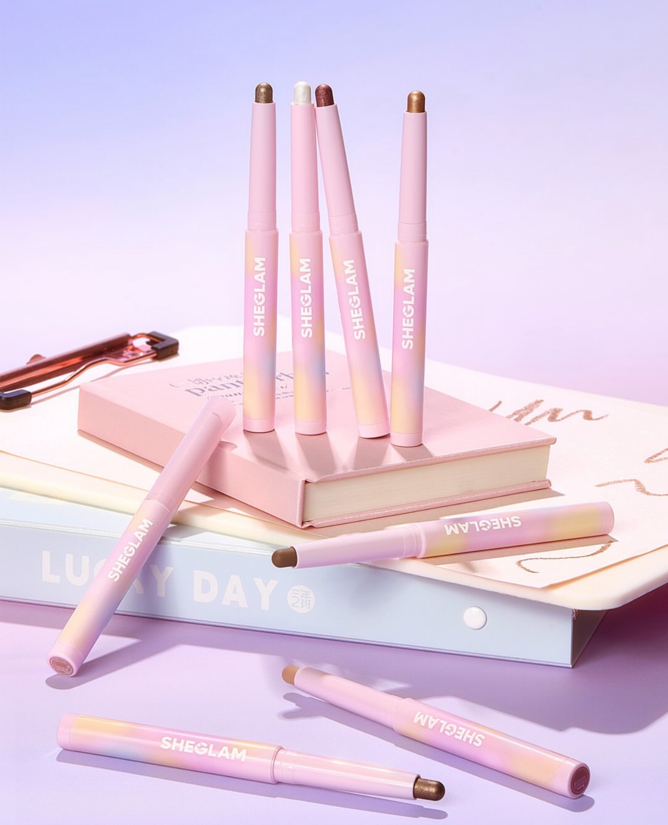 سایه چشم های استیکی شیگلم مدل Creamsicle
