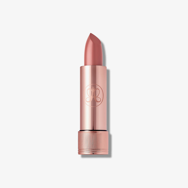 رژلب آناستازیا رنگ taupe beige فولسایز
